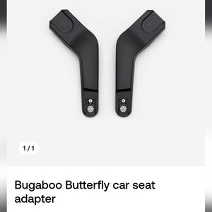 Bugaboo Butterfly Car Seat Adapter